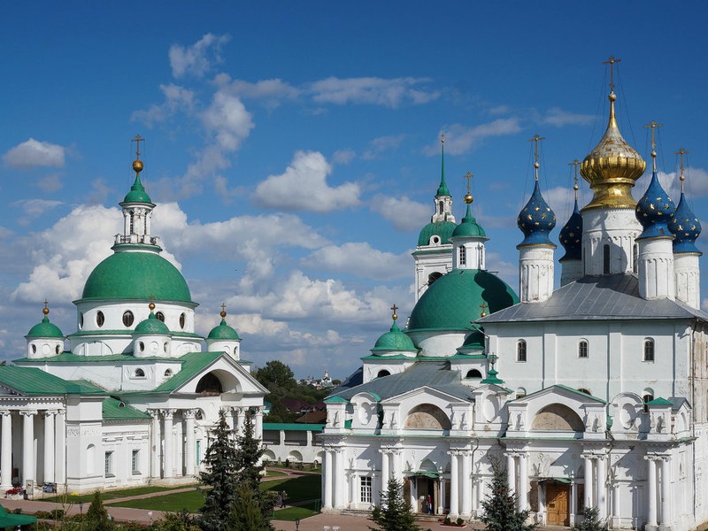 Ростов Великий, Спасо-Яковлевский монастырь