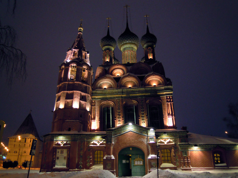Ярославль, Церковь Богоявления