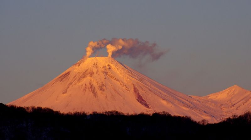 Камчатка, вулкан Авачинский
