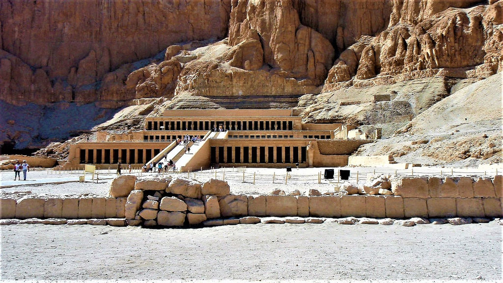 Храм Хатшепсут в Дейр эль-Бахри, Луксор
