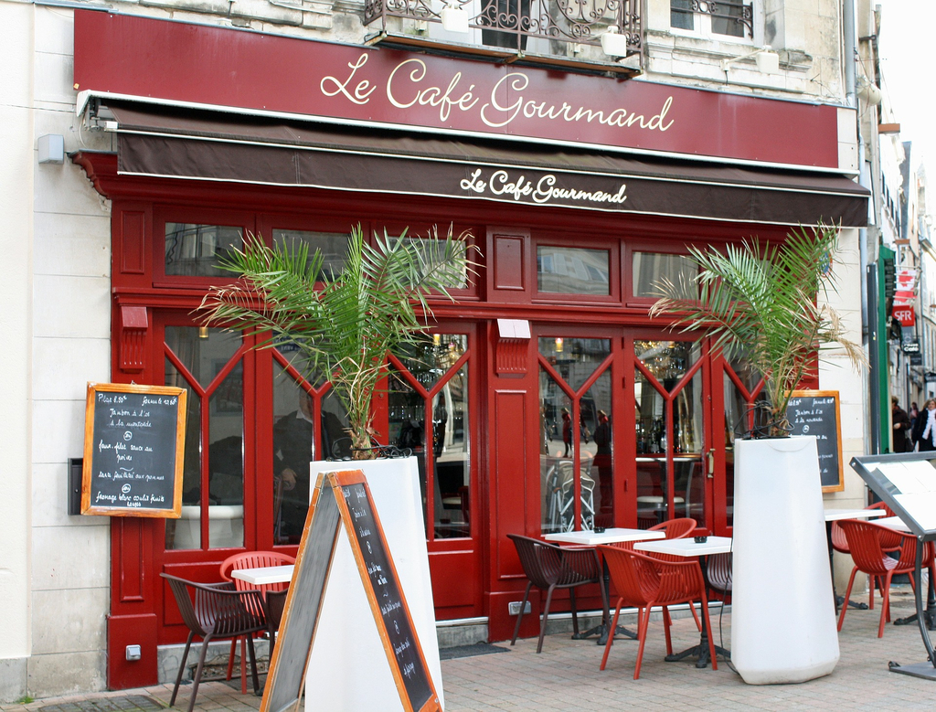 Le Café Gourmand, Париж