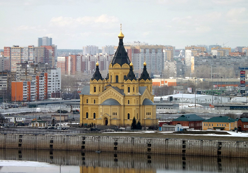 Кафедральный собор Александра Невского в Нижнем Новгороде
