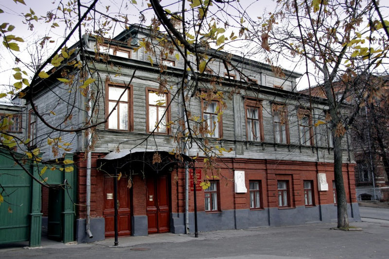 Дом Киршбаума, музей-квартира А.М.Горького