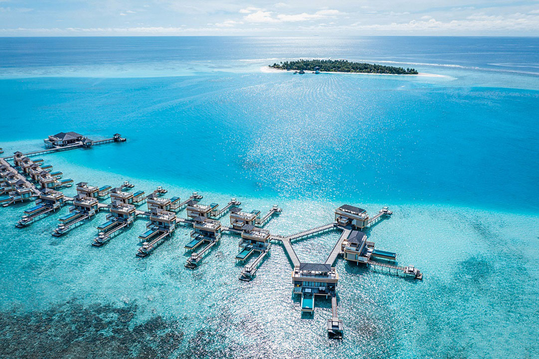 Мальдивский курорт Angsana Velavaru