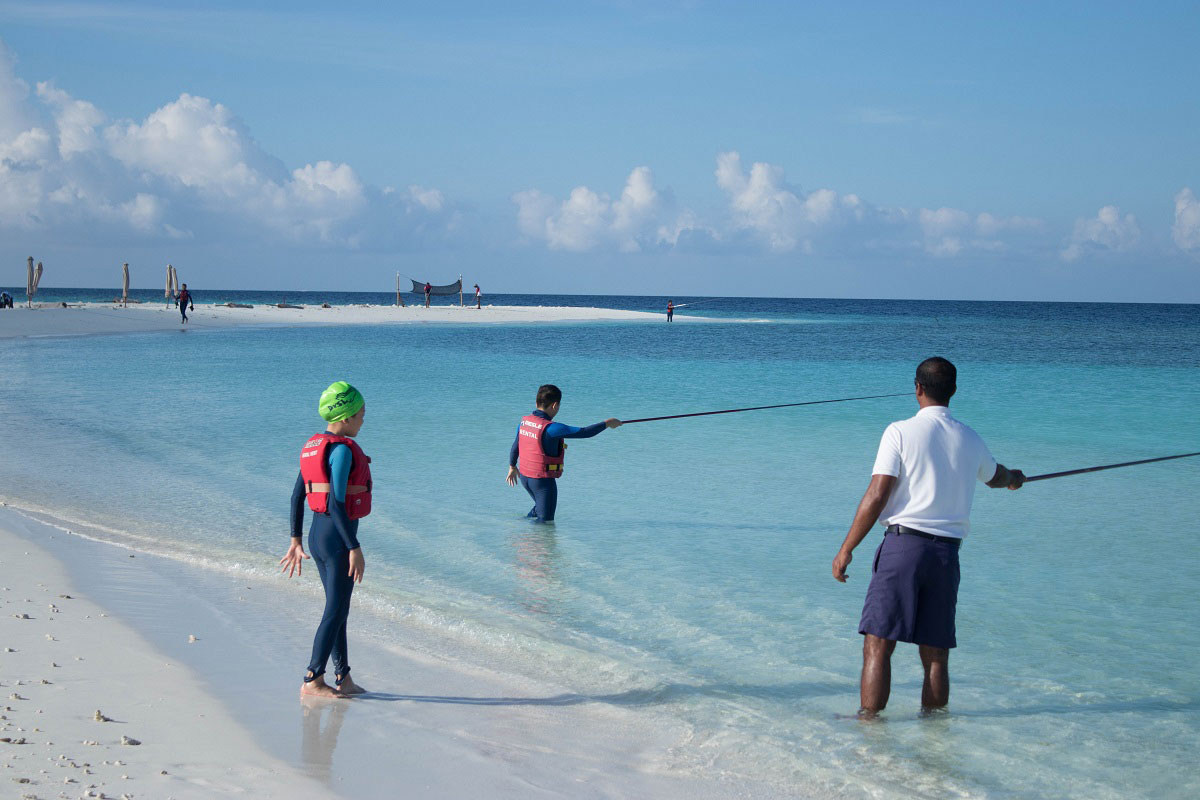 Рыбалка на Мальдивских островах