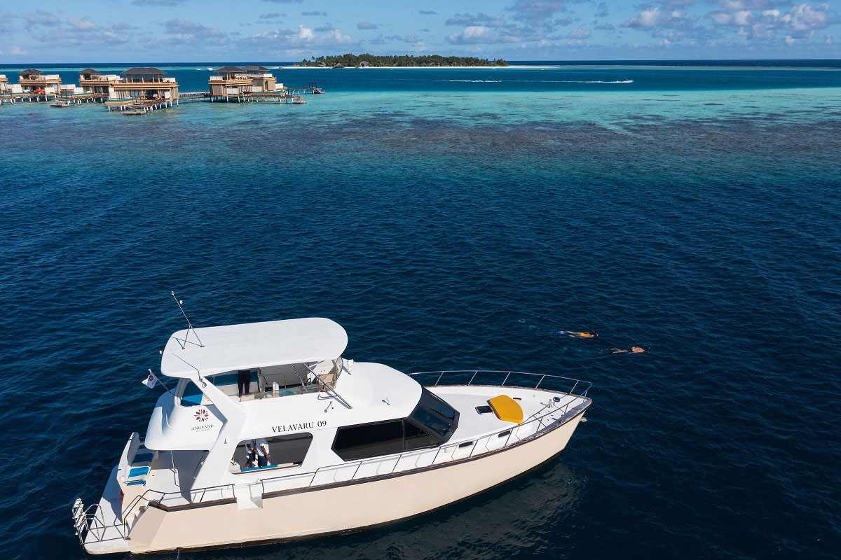 Рыбалка на Мальдивских островах