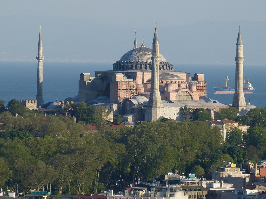 Стамбул, мечеть Сулеймание