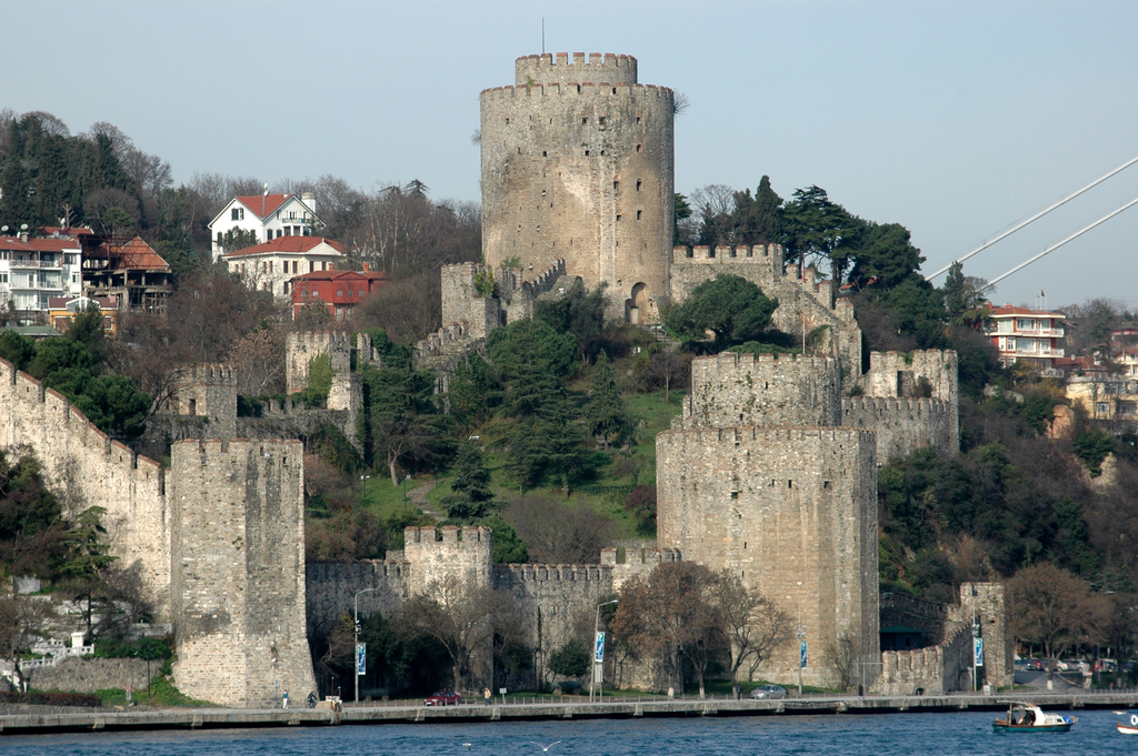 Стамбул, крепость Румелихисар