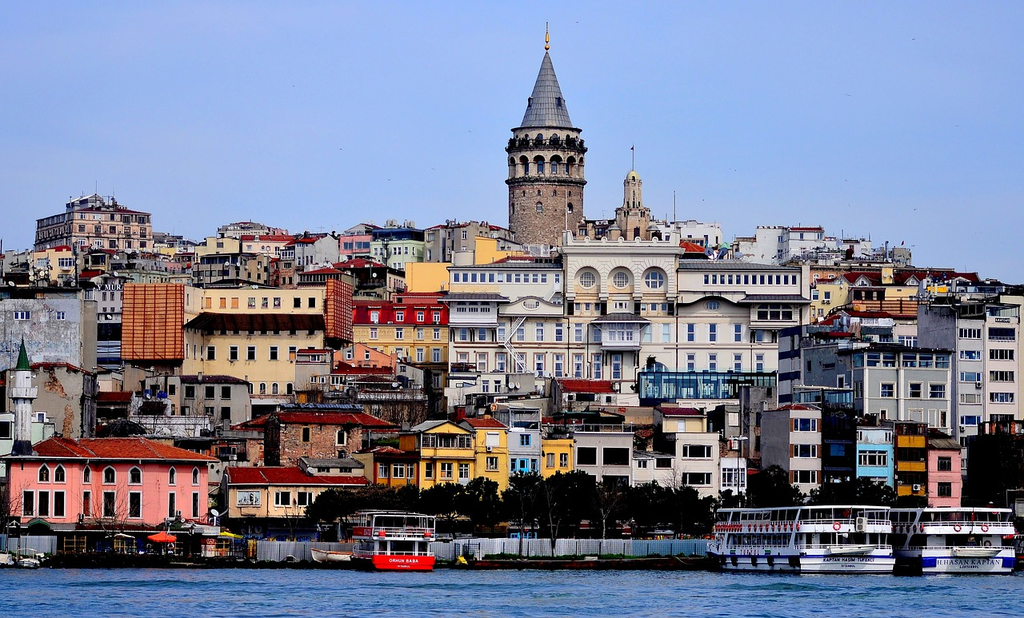 Стамбул, Галатская башня