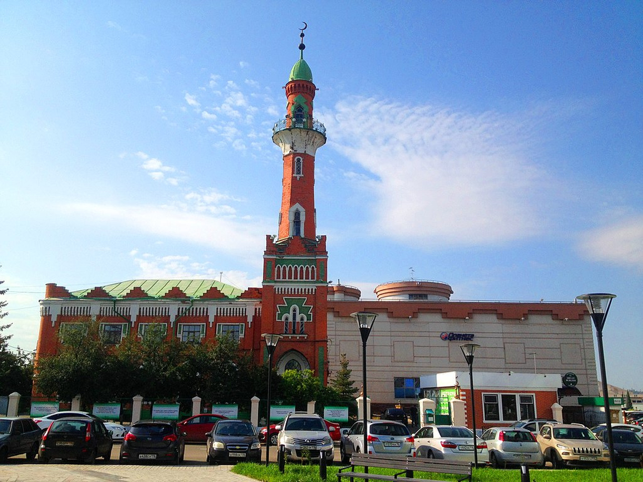 Казань, Мечеть Закабанная мечеть