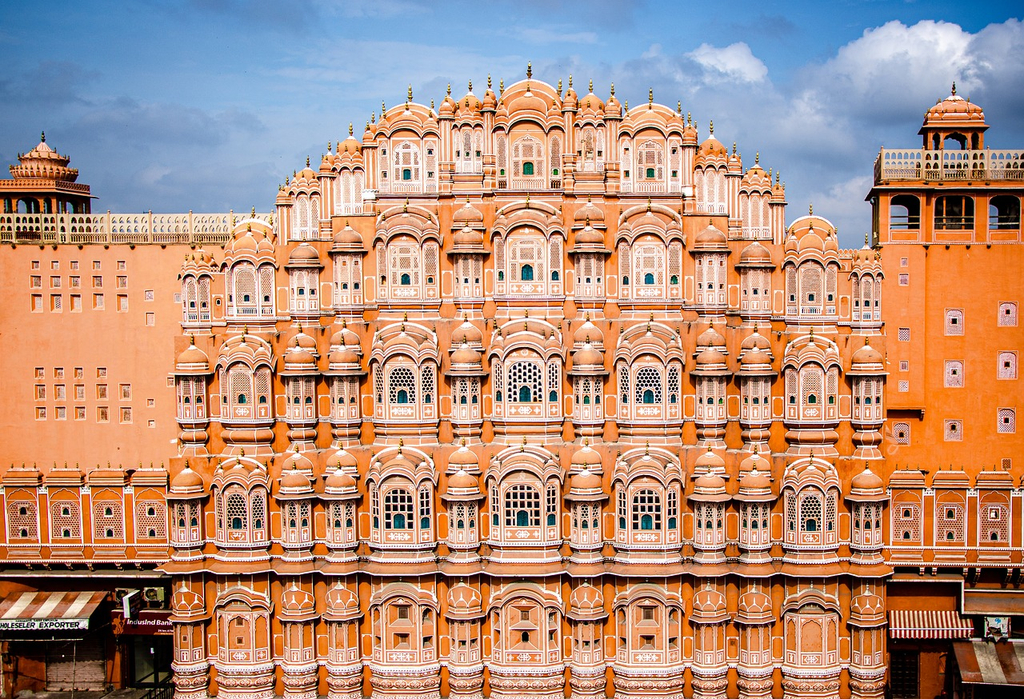 Дворец Хава-Махал. Джайпур, Индия