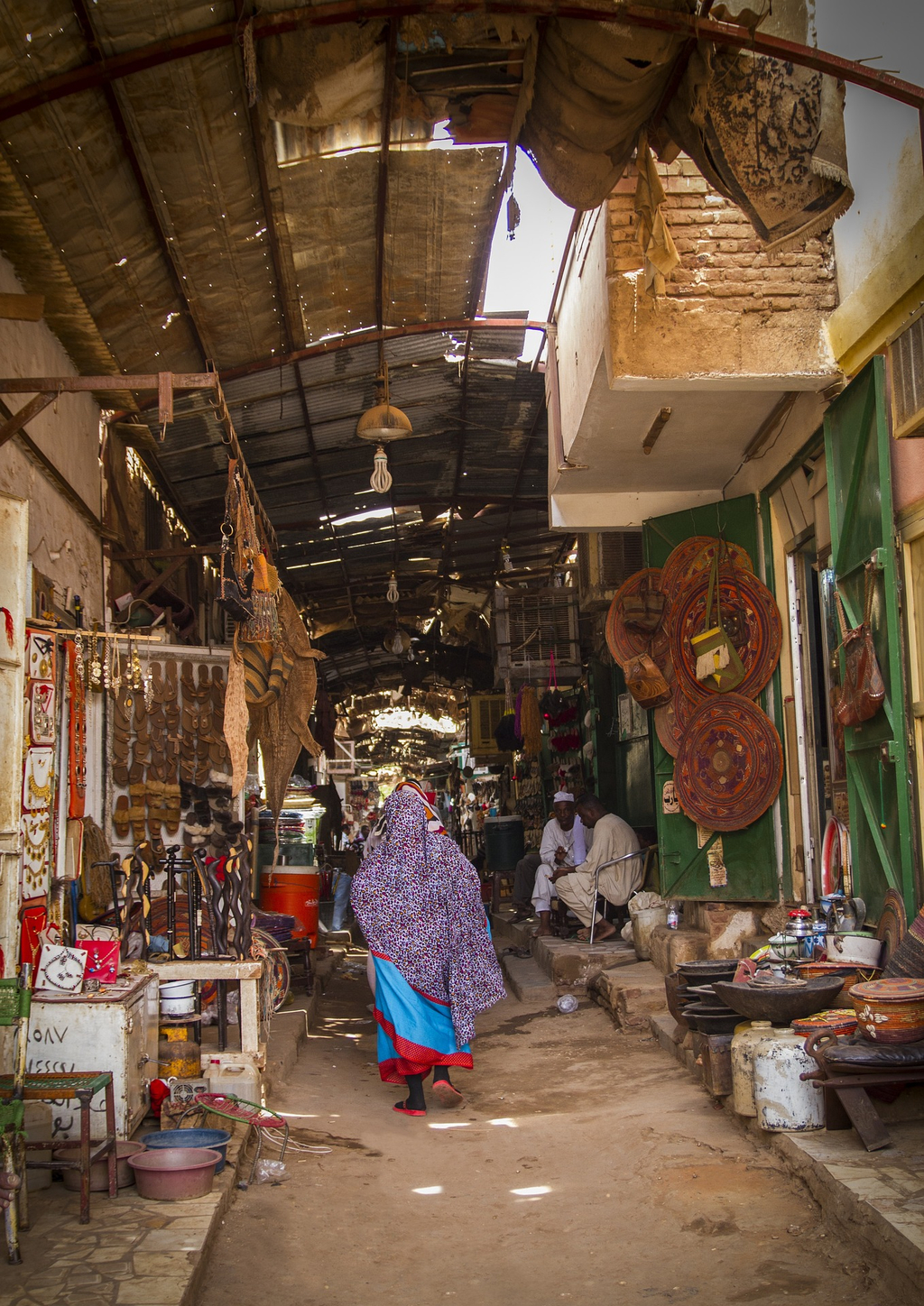 Хартум — столица Судана