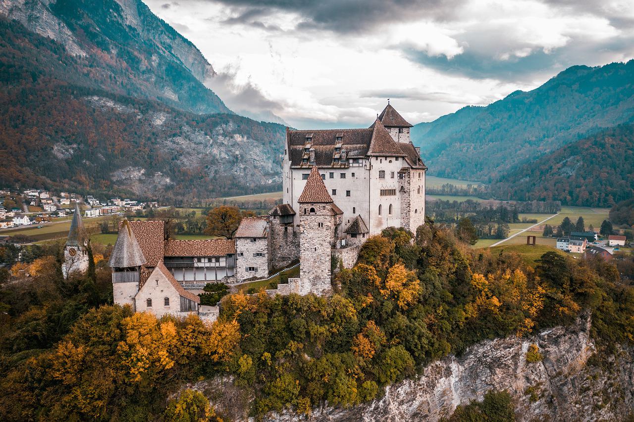Гутенберг – замок в Лихтенштейне