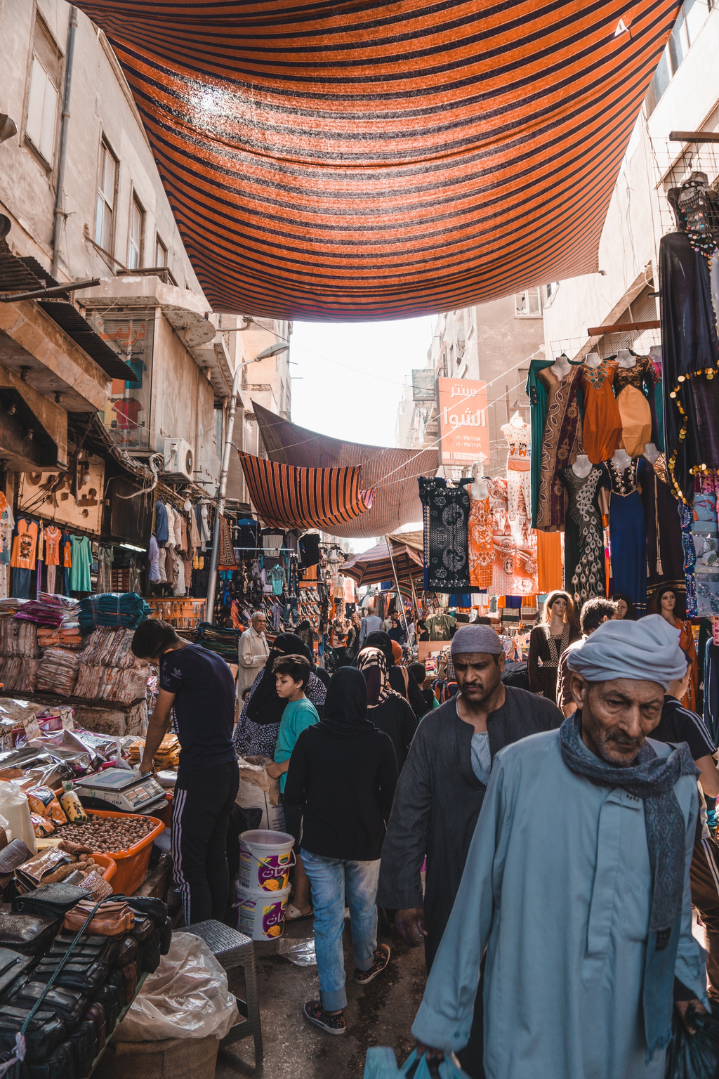 Египет, Каир, рынок