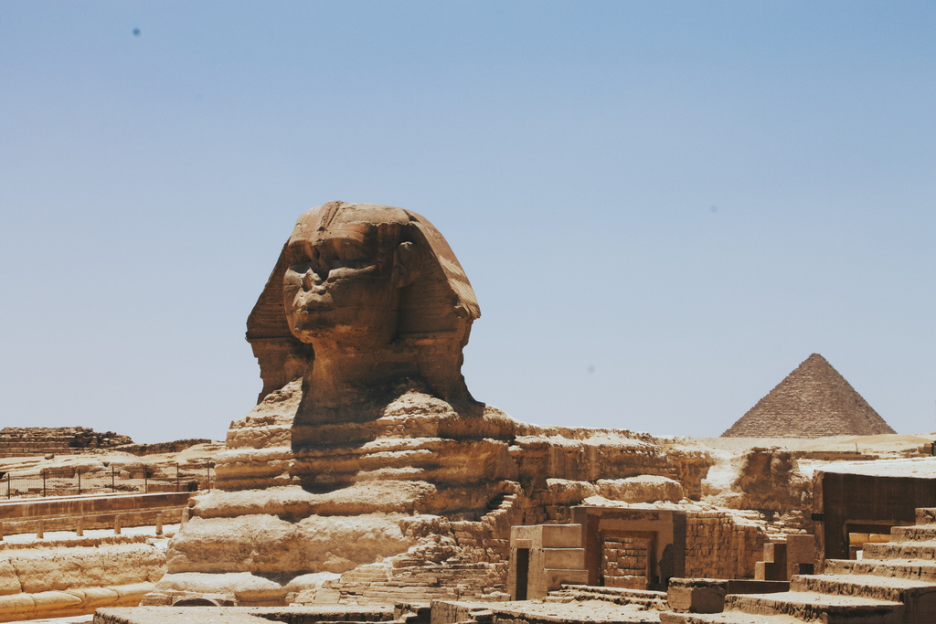 Египет, Большой сфинкс, Гиза