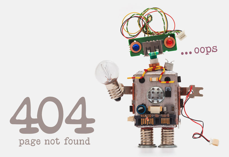 Страница не найдена ошибка 404