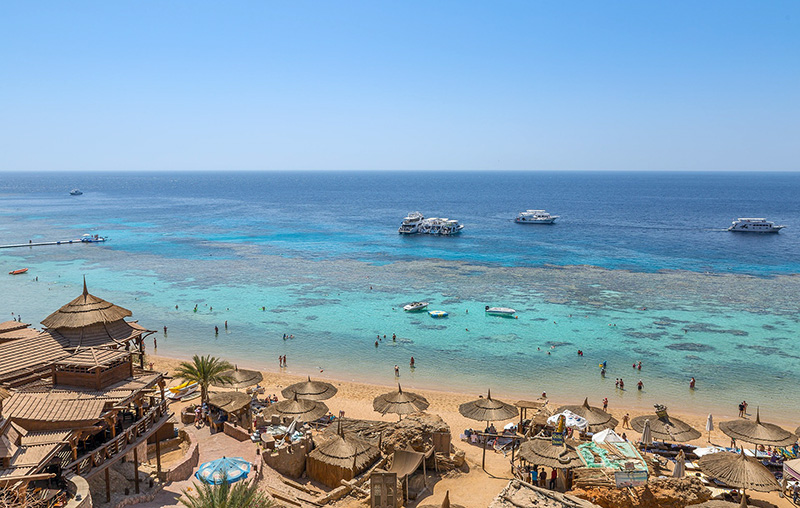 Море, Египет