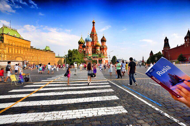 Россия, Москва, Красная площадь, Собор Василия Блаженного