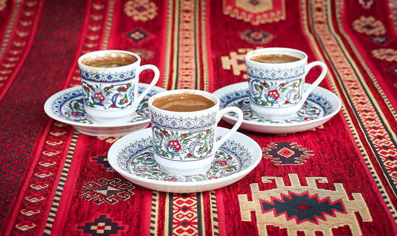 Кофе, турецкие завтраки