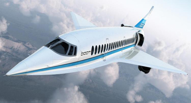 Прототип нового самолёта XB-1
