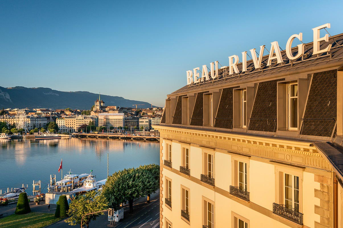 Женевский отель Beau-Rivage Genève
