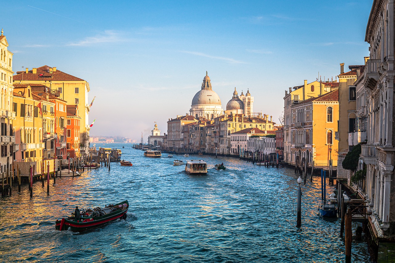 Итальянская Венеция